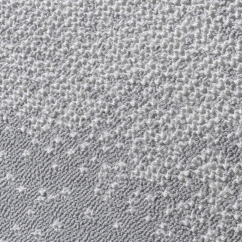 Deep Snow - Kanoko Shibori Tie-Dye Art Panel