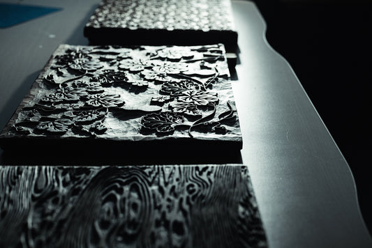 - Kyo Karakami - the time-honored technique of woodblock printing